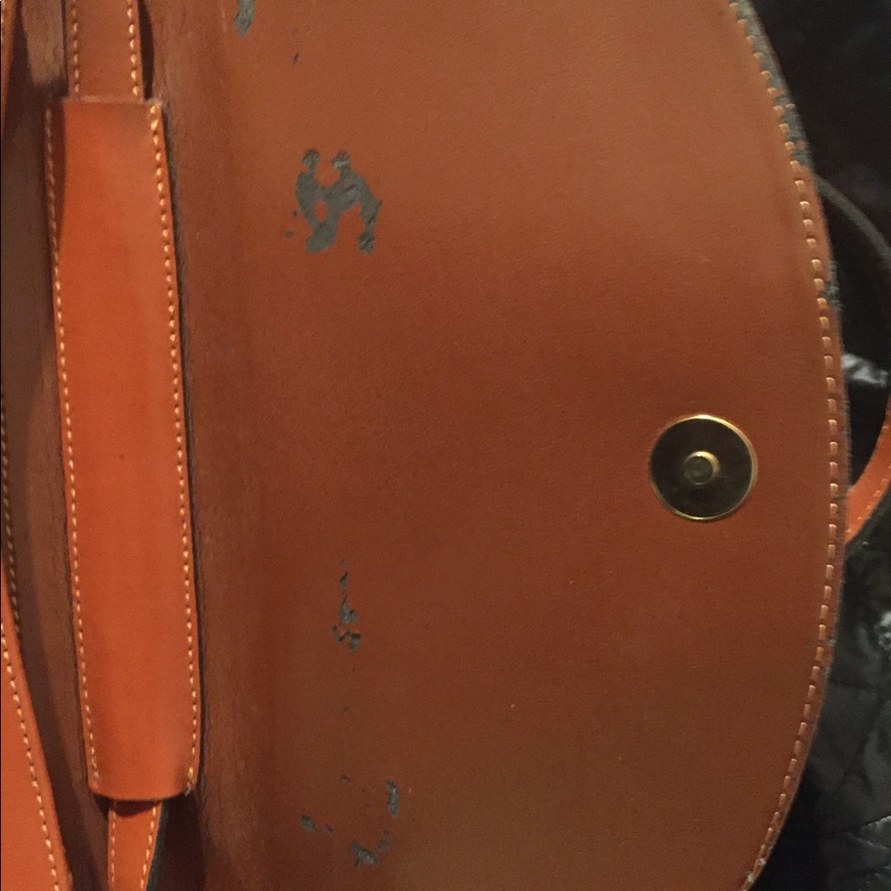 VNTG CRISTIAN RARE ITALIAN Leather Crossbody NWOT - Picture 5 of 8